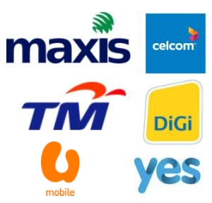 Malaysia Broadband Providers