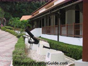 Royal Malaysia Police Museum Old Cannons