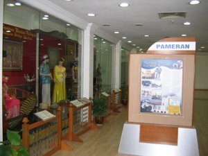Malaysia Tourism Centre Exhibits