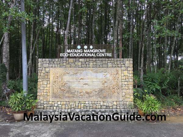 Matang Mangrove Signage
