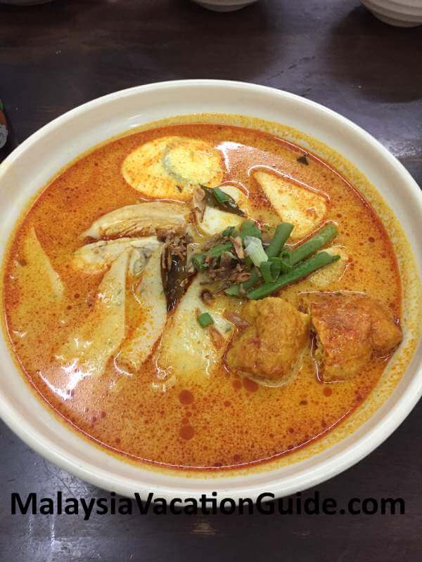 Mei Fong famous curry noodles