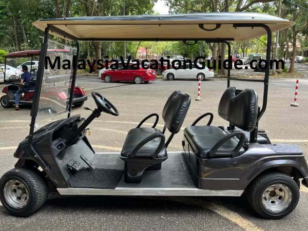 Melaka Botanical Garden Buggy For Rent