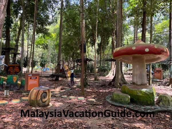 Melaka Botanical Garden Playground