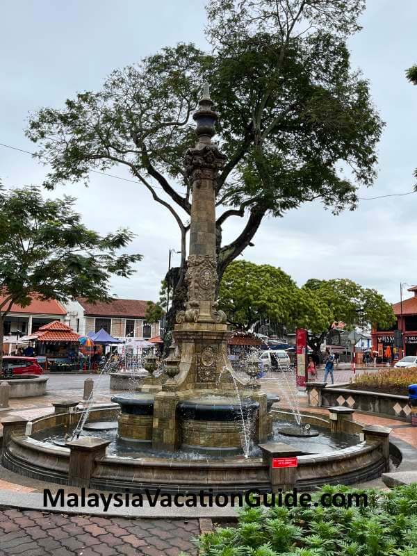 Melaka Queen Victoria Fountain