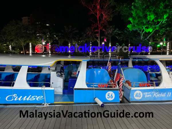 Melaka River Cruise 2022