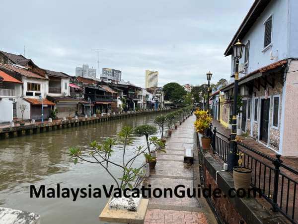 Melaka Riverside Walk