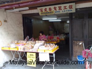 Melaka traditional delicacies