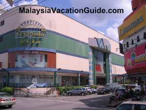 Muar Town Shops