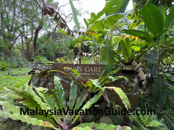 Oasis Garden Perdana Botanical Gardens