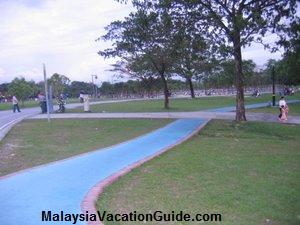 Metropolitan Park Jogging Tracks