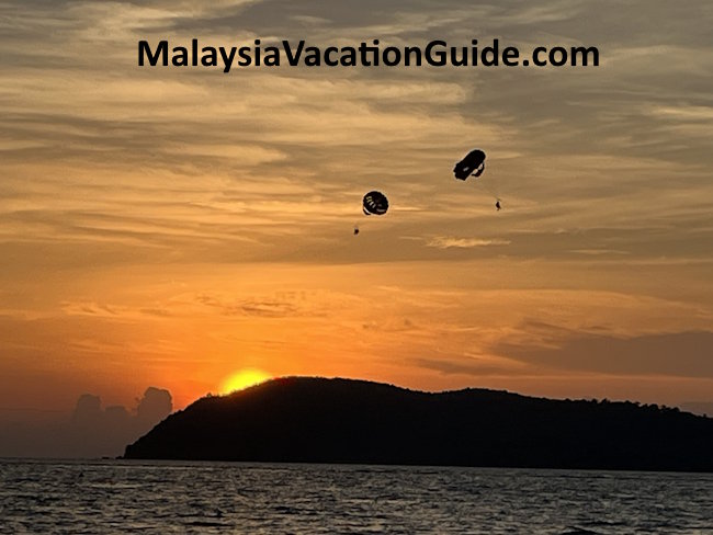 Para Sailing at Langkawi