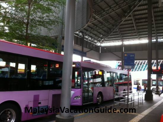 Pasar Seni Bus Station