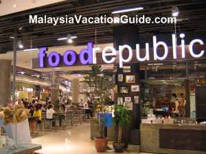 Food Republic Pavilion KL