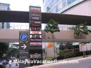 Pavilion KL Parking