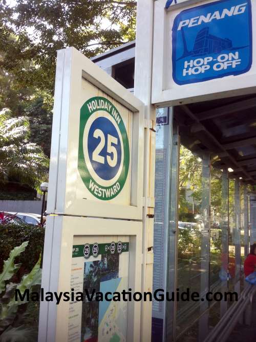 Holiday Inn Penang Bus Stop