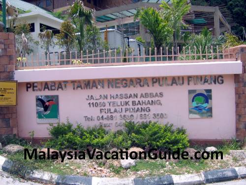 Penang National Park Office