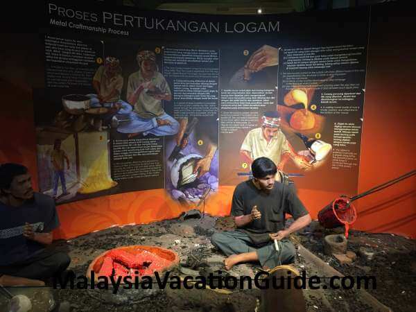 Perak Museum Metal Crafts
