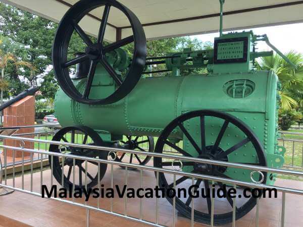 Perak Museum Outdoor Exhibition