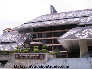 Malaysia National Library or Perpustakaan Negara Malaysia