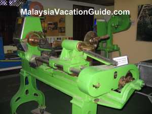Johor Pineapple Museum Coring Machine