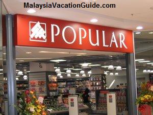 Sunway Pyramid Popular Bookstore