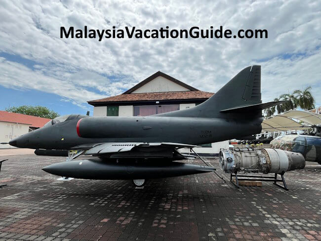 Port Dickson Army Museum Aeroplane Port Dickson Army Museum Aeroplane