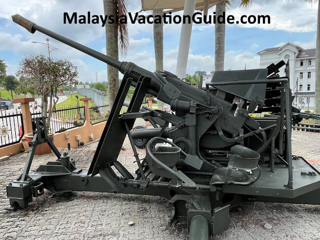 Port Dickson Army Museum Canon Port Dickson Army Museum Canon