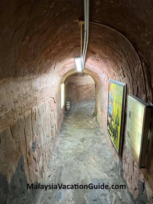 Port Dickson Army Museum Communist Tunnel Port Dickson Army Museum Communist Tunnel