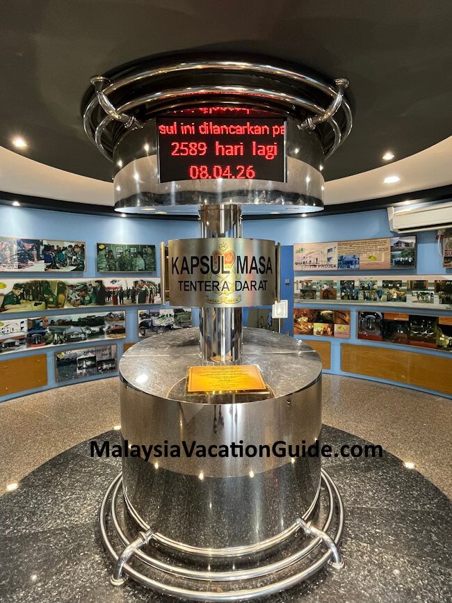 Port Dickson Army Museum Time Capsule Port Dickson Army Museum Time Capsule