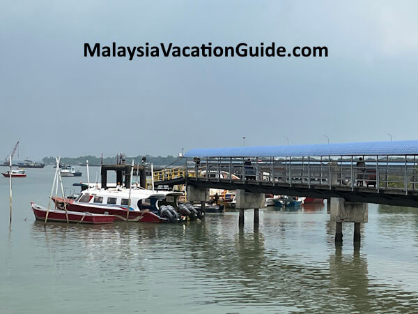 Port Klang Pulau Ketam Jetty