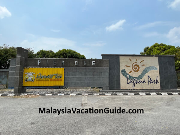 Pulau Indah Taman Laguna