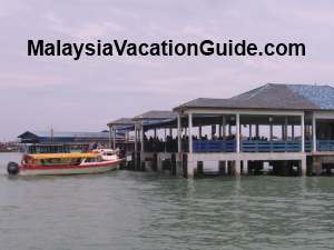 Pulau Ketam Jetty