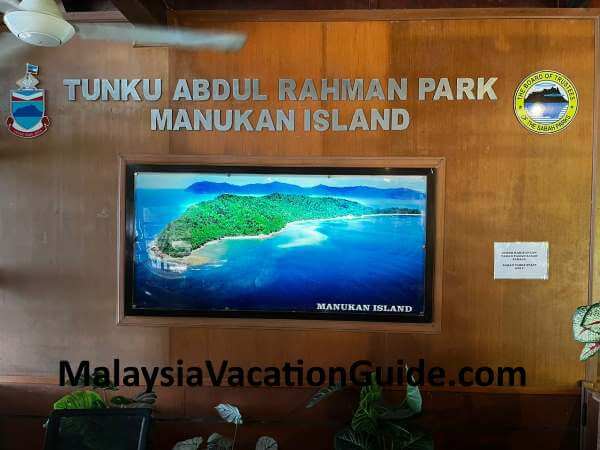 Pulau Manukan Information Centre