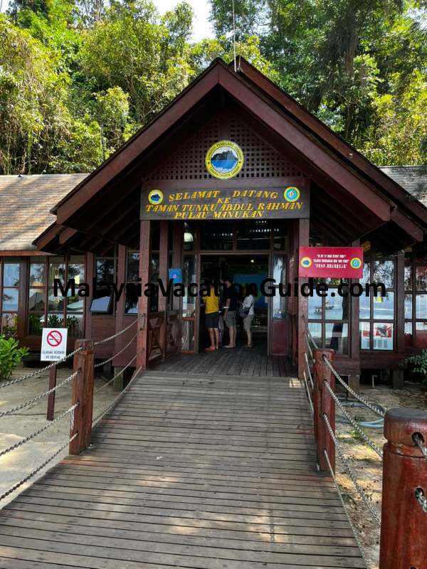 Pulau Manukan Jetty