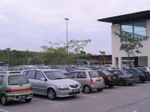 Putrajaya Sentral Parking Bays