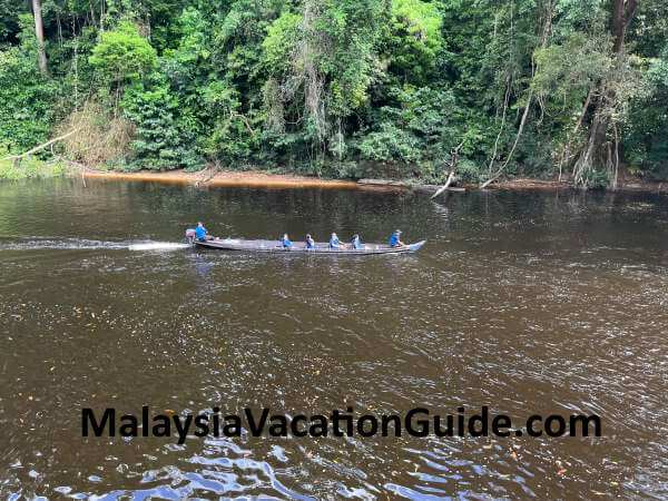 Rapid Shooting Boat Taman Negara