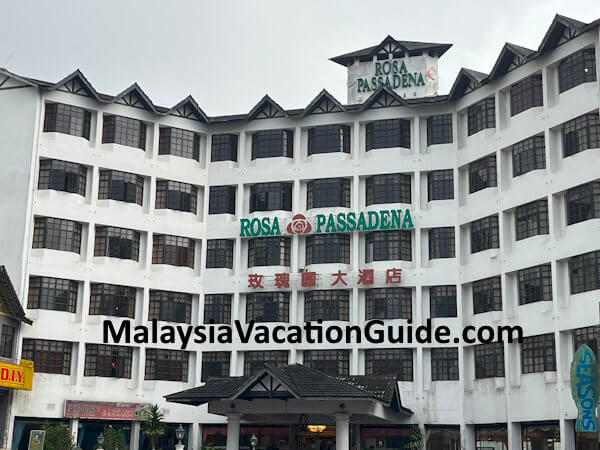 Rosa Pasadena Hotel Cameron Highlands Rosa Pasadena Hotel Cameron Highlands