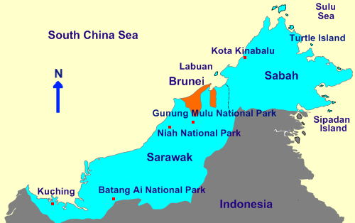 sabahsarawakmap