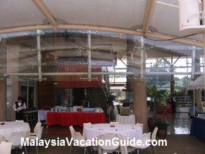 Putrajaya Lake Club Samudera Restaurant