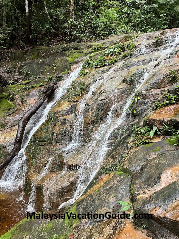 Santubong National Park Waterfalls