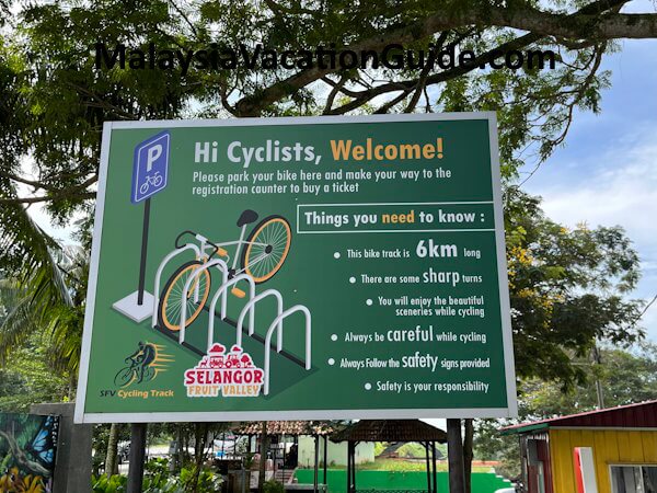 Selangor Fruits Valley Cyclist Friendly