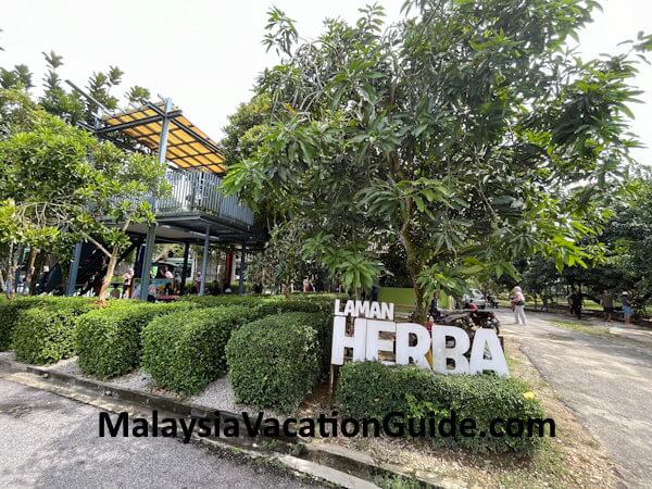 Selangor Fruits Valley Herbs Garden