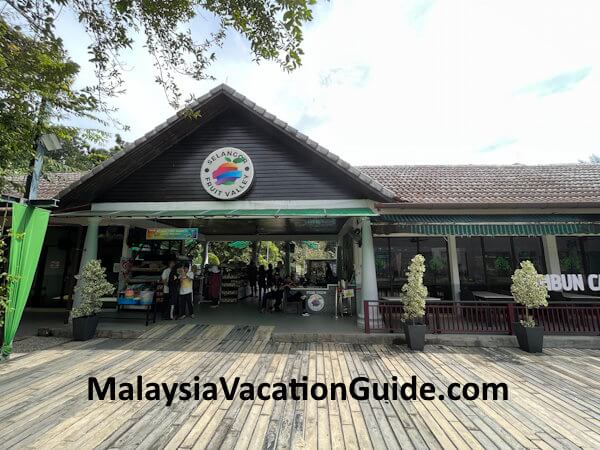 Selangor Fruits Valley Ticketing Counters