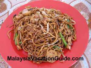 Fried Noodles Sitiawan