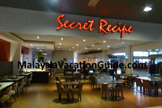 Secret Recipe at Subang Skypark