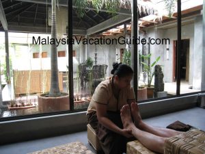 Foot Reflexology 