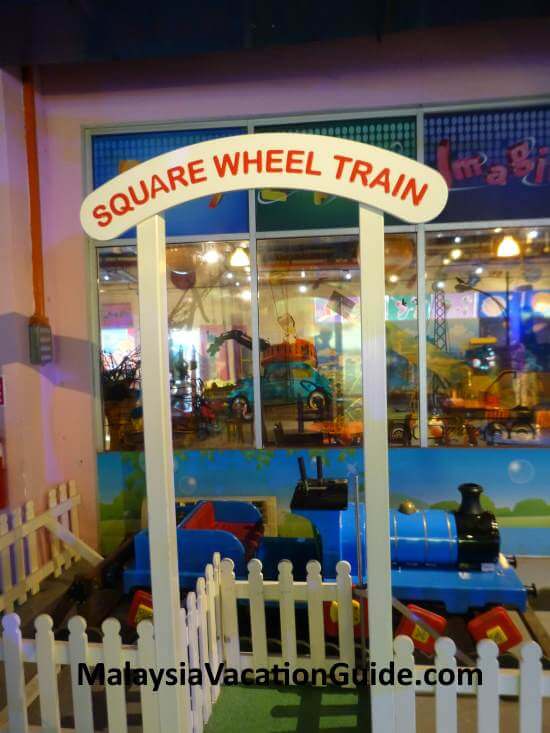 Square Wheel Train