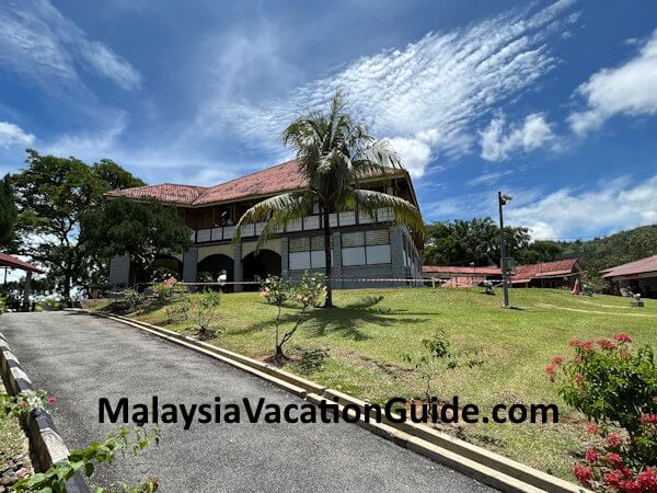 Sungai Lembing Museum Building