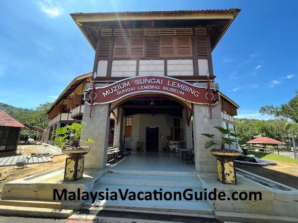 Sungai Lembing Museum Entrance