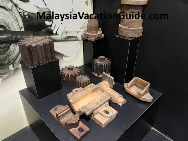 Sungai Lembing Museum Exhibition